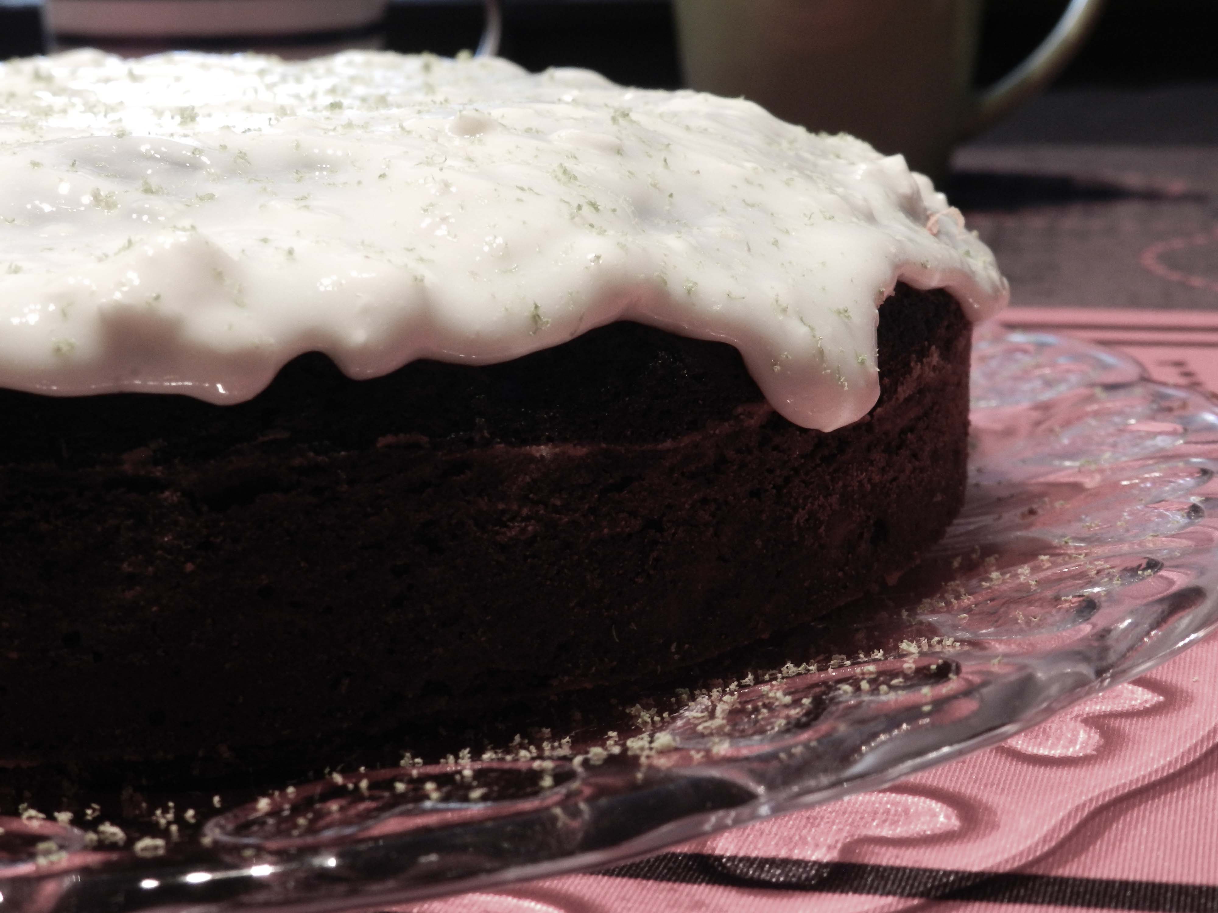 Torta de zanahoria plátano y guayaba