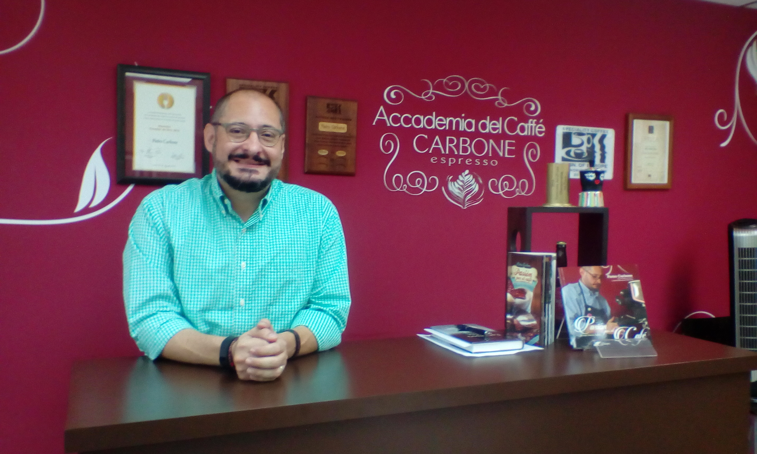 El café antes y después de Pietro Carbone