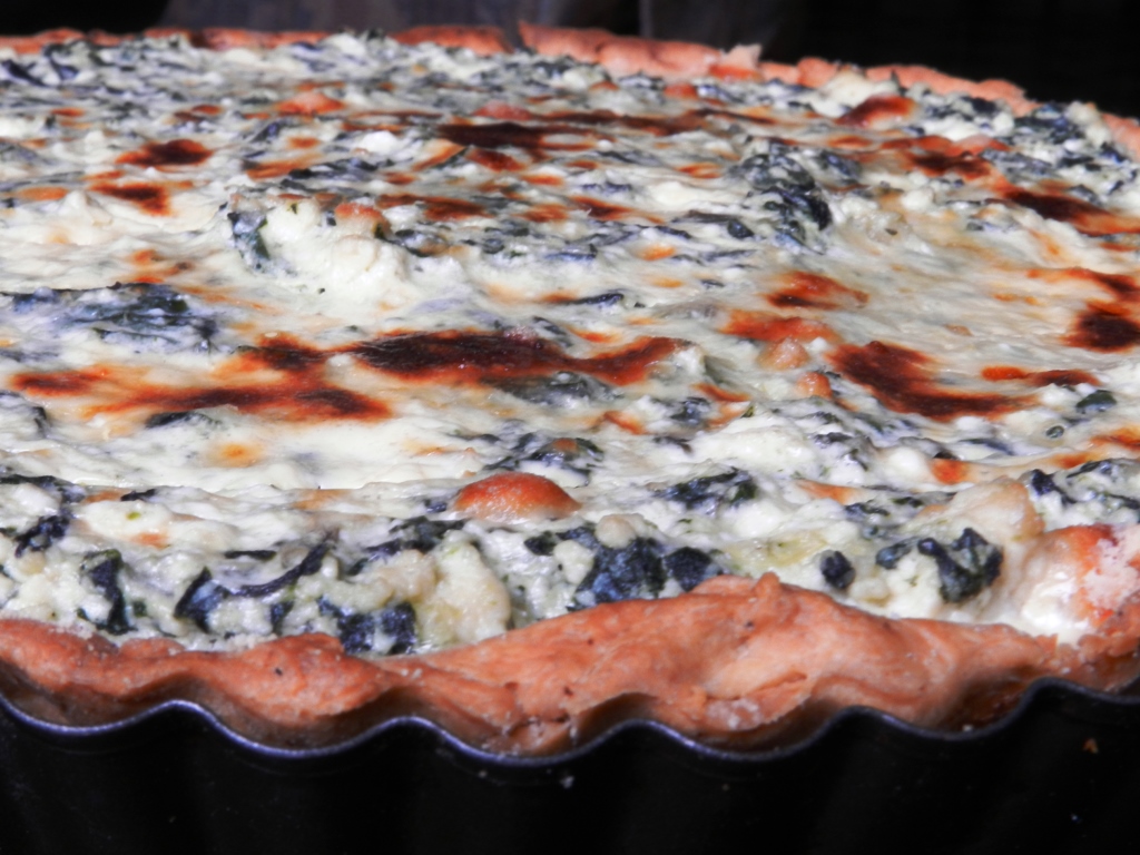 Tartaletas y quiches receta de masa quebrada + 5 técnicas