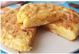 Tortilla española