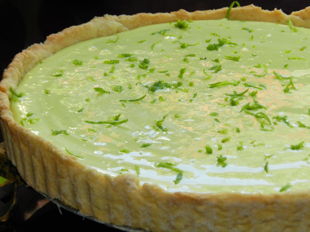 Pie de limón de postre y con la receta más fácil y rápida