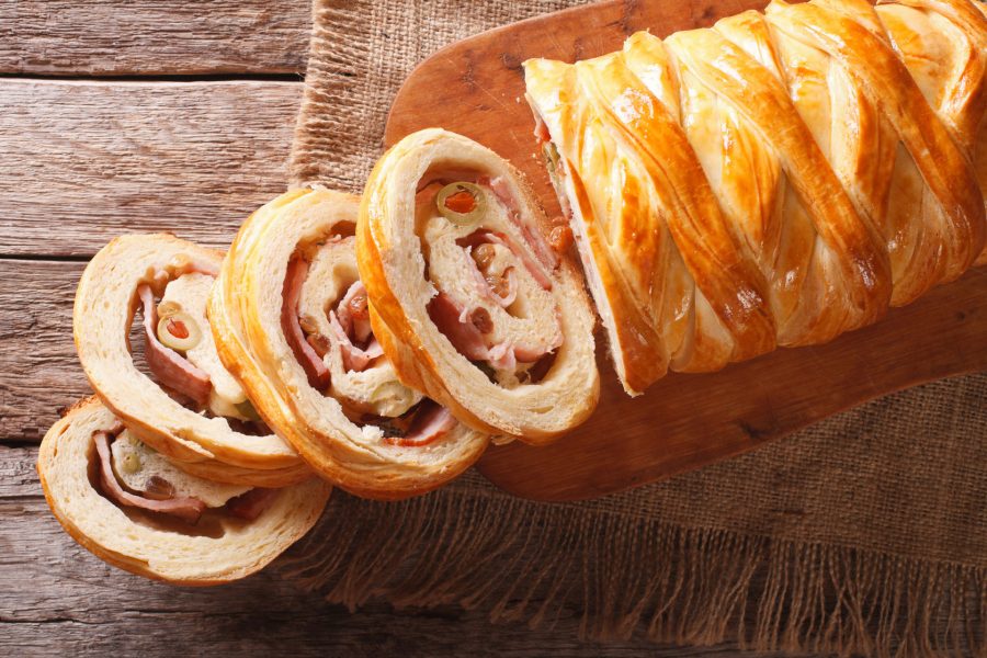 PAN DE JAMÓN CASERO