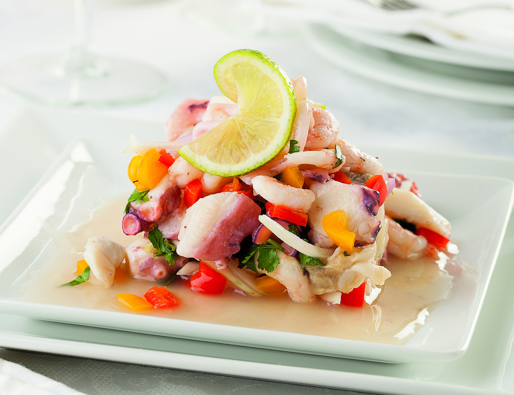 CEVICHE MIXTO PERUANO