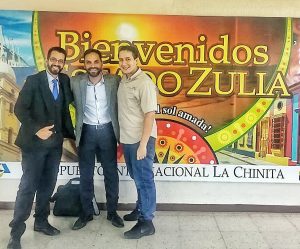 Llegada Congreso Destilados 2018