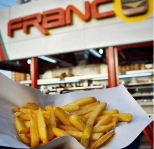 Comer en Franco es franco Cortesía de @francoesfranco Comer en Franco es franco Cortesía de @francoesfranco