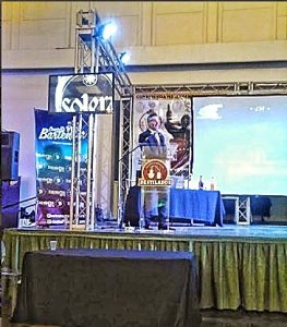 Jhonnatan Mejias en Congreso Destilados 2018