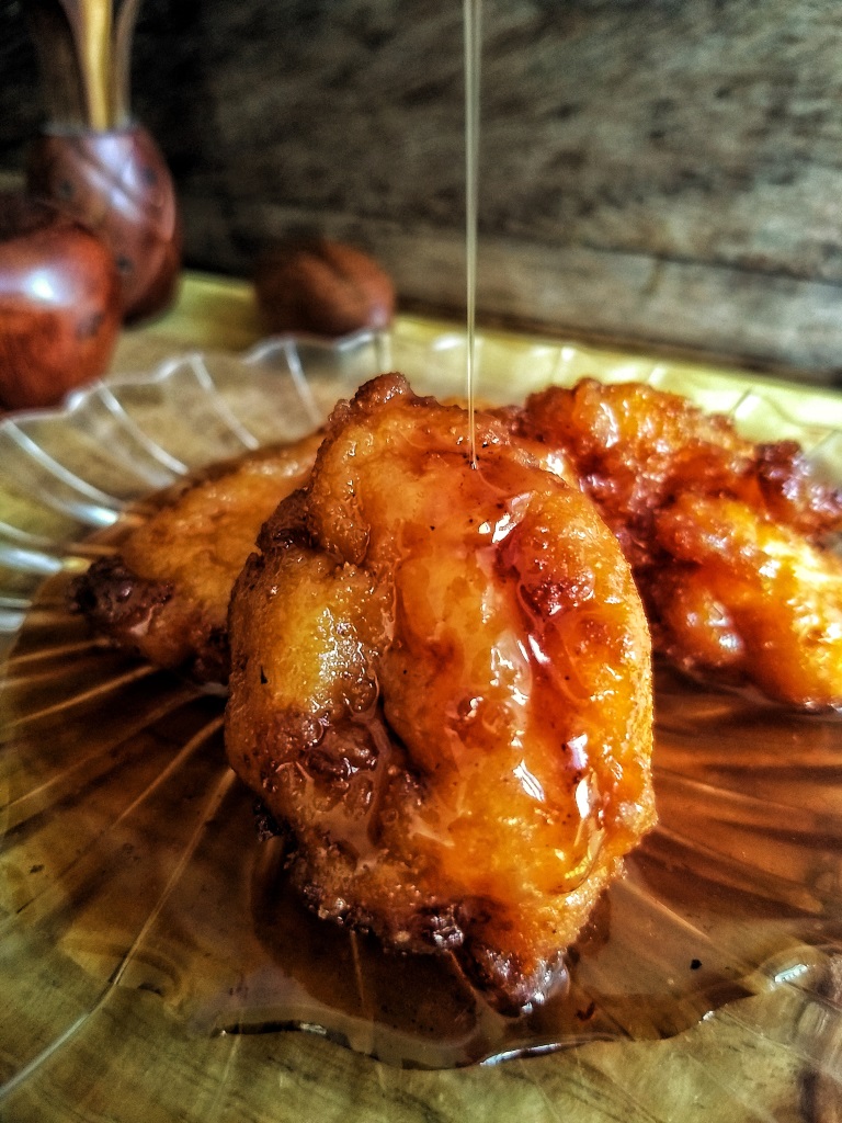 Receta de buñuelos de batata (Receta rápida)