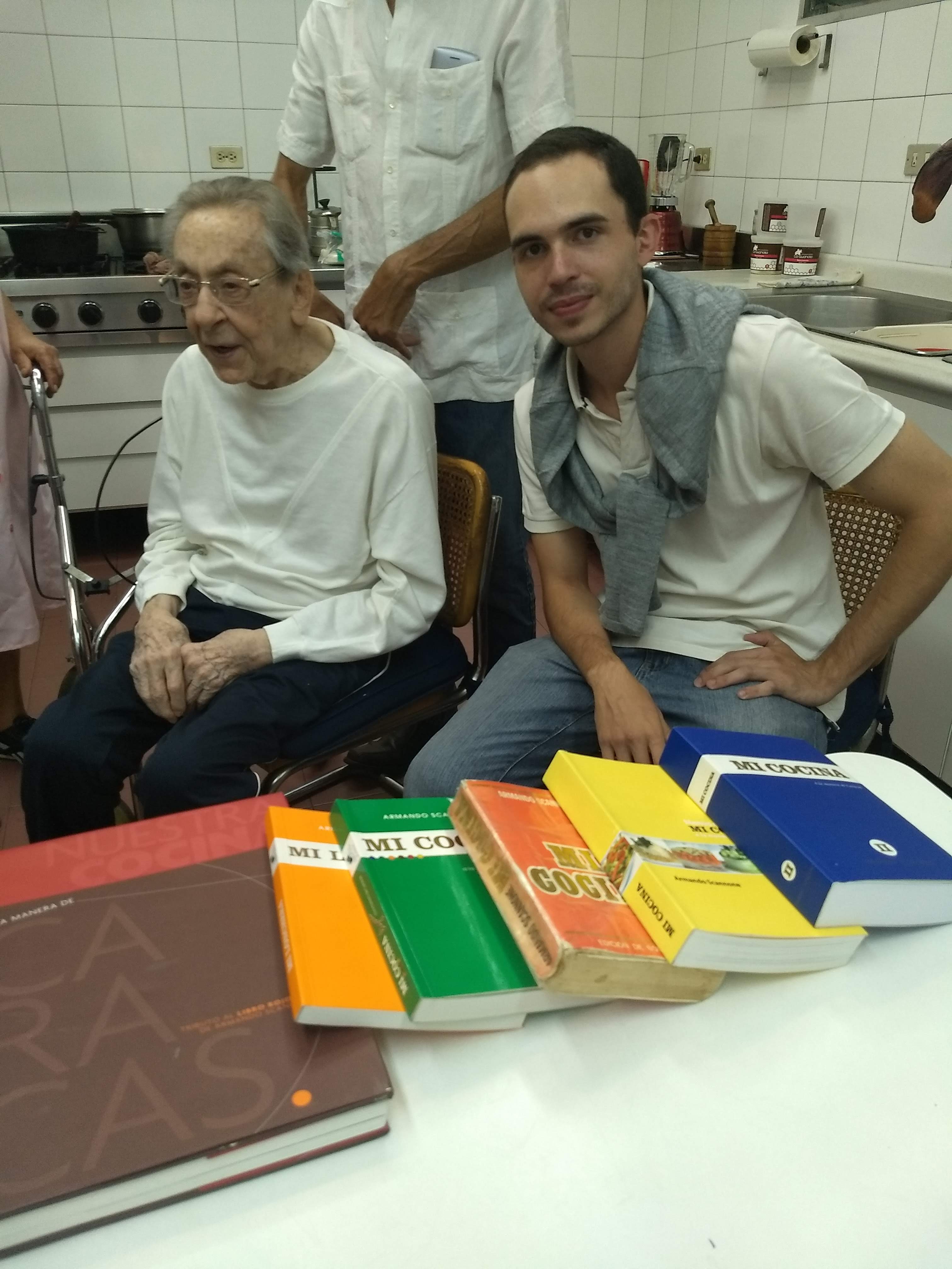 Cómo hacerse amigo de un cocinero que lee. Rodolfo capítulo uno.