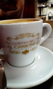 Café, Carbone y Caracas